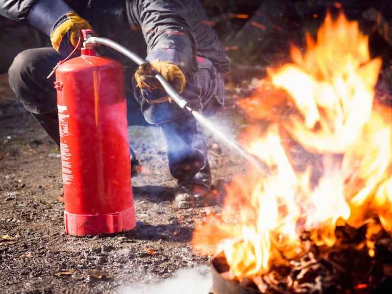 Cara Kerja Fire Alarm Sprinkler System dalam Menanggulangi Kebakaran