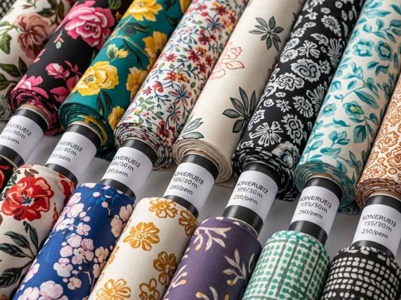 Jenis-Jenis Kain yang Cocok untuk Print Kain Meteran